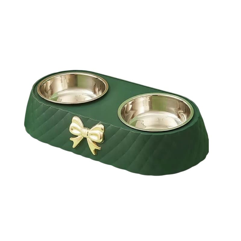 Miska dla psa i kota z muszką