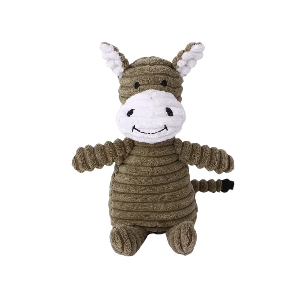 Pluszowa zabawka dla psa w kształcie zwierząt