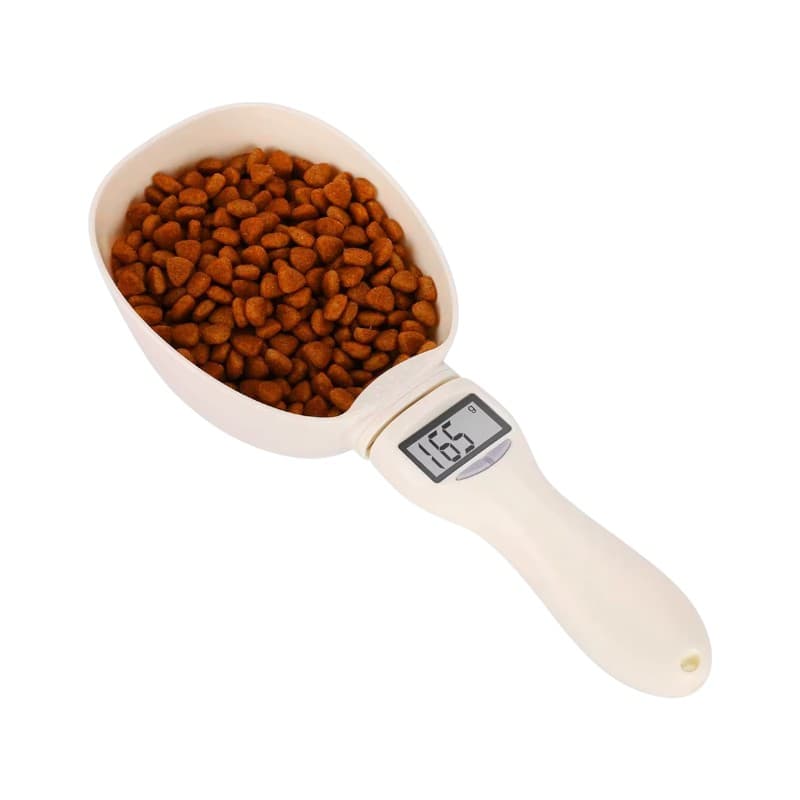 Elektroniczna miarka do karmy dla psów i kotów 🫣