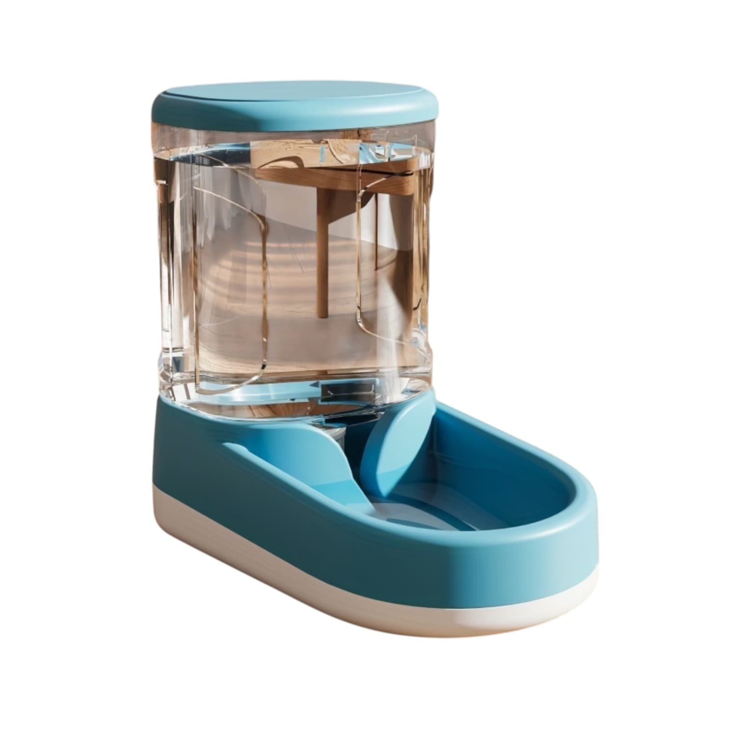 Automatyczny karmnik i poidło dla zwierząt