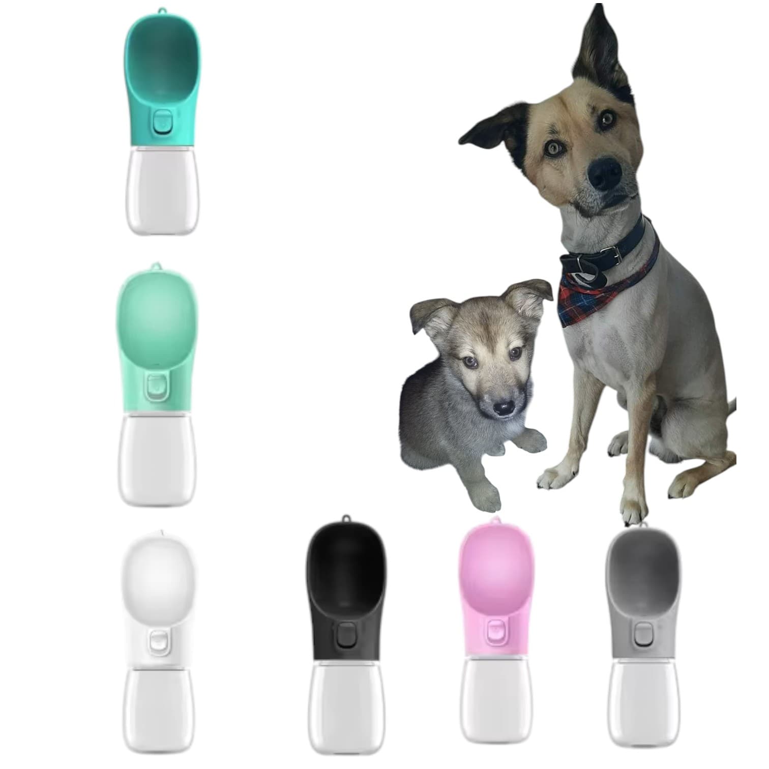 Butelka na wodę dla psów i kotów 550 ml