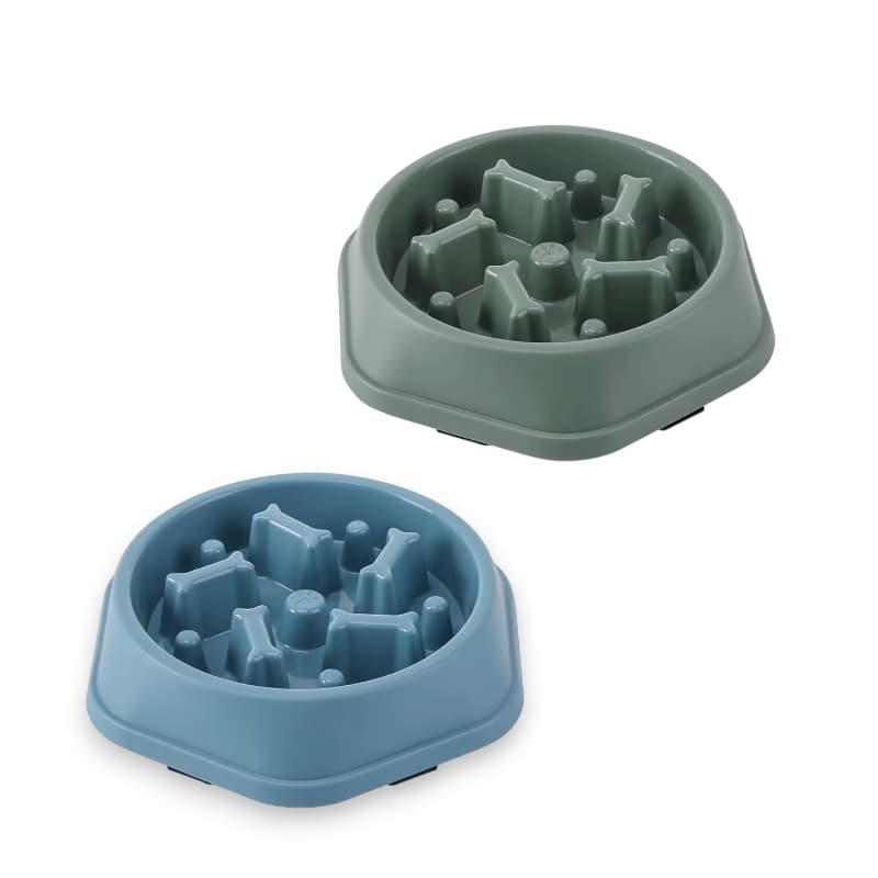 Miska dla zwierząt zapobiegająca zadławieniu