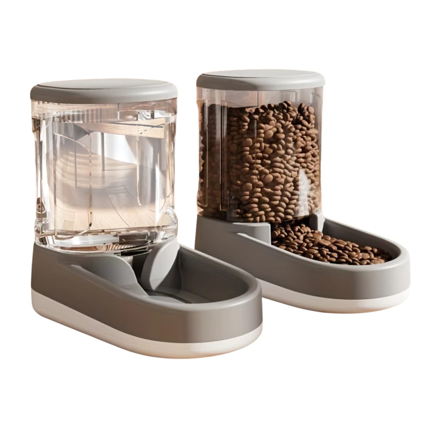 Automatyczny karmnik i poidło dla zwierząt