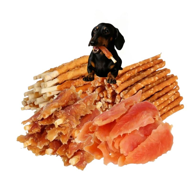 Przysmaki dla psów HILTON 4x500g