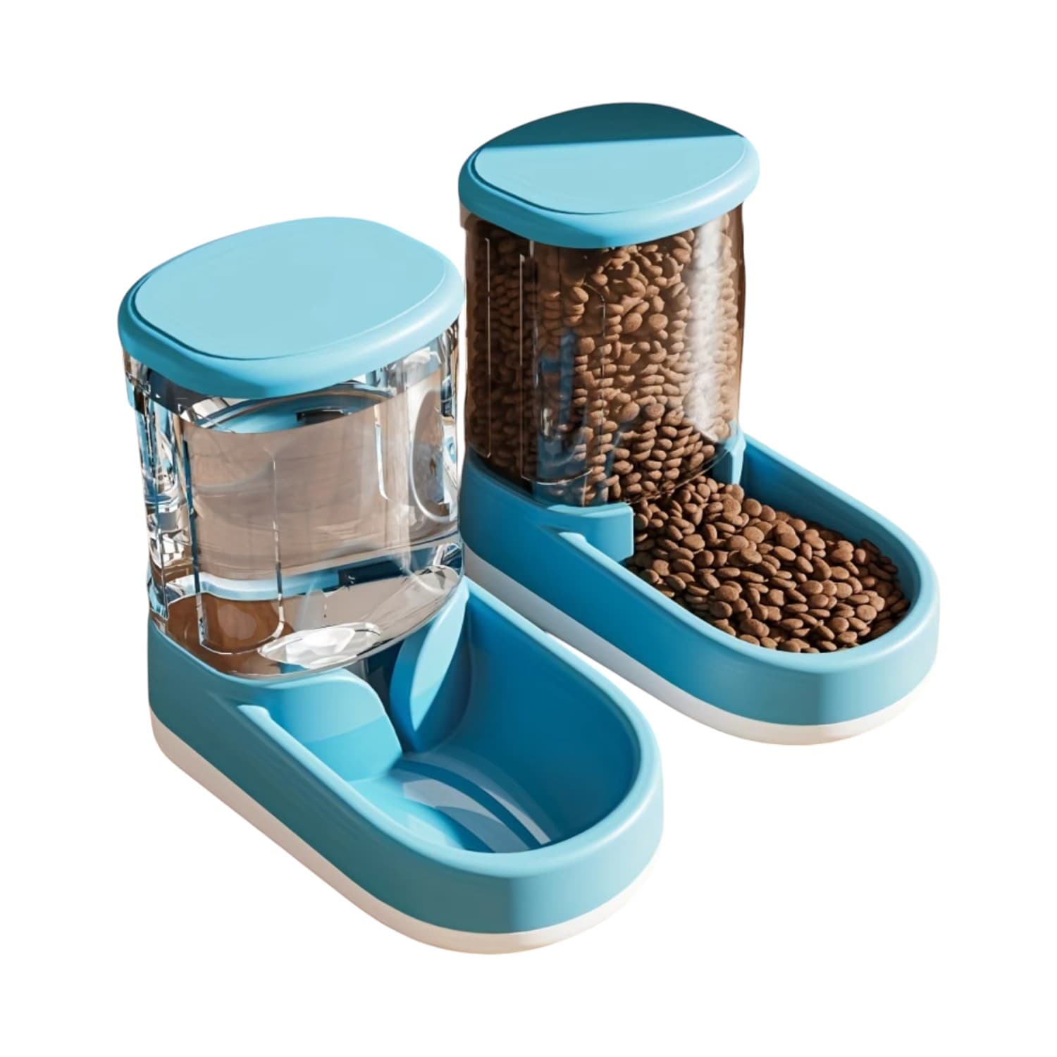 Automatyczny karmnik i poidło dla zwierząt